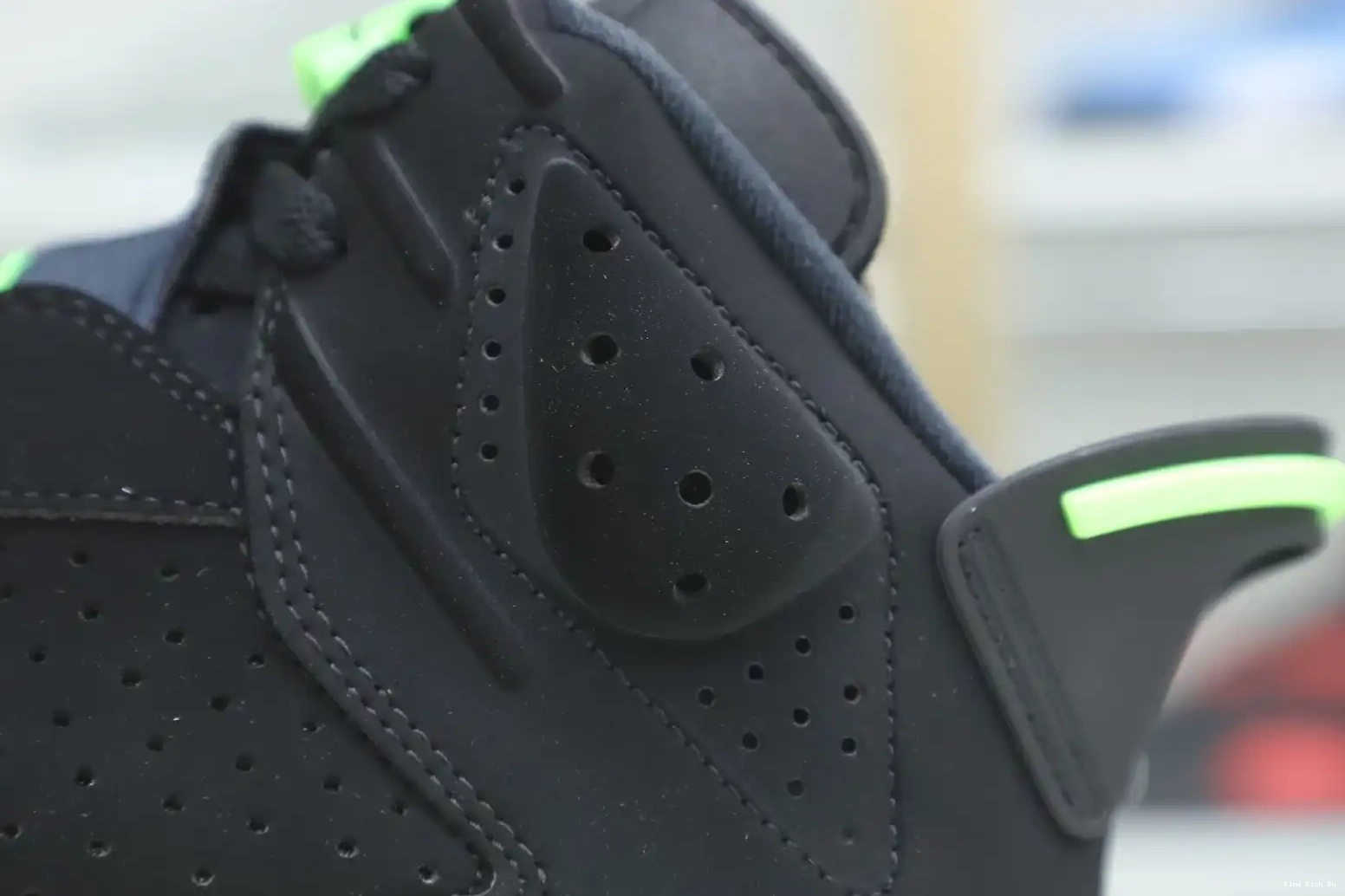 JORDAN AIR RETRO 'ELECTRIC 6 Kimikick GREEN' 0513